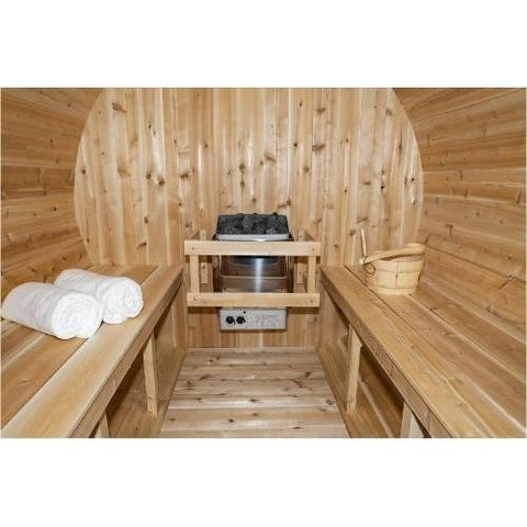 Dundalk Leisurecraft Sauna Canadian Timber Serenity CTC2245W by Dundalk Leisurecraft 628011211064 CTC2245W