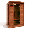 Image of Dynamic Saunas Direct Saunas Maxxus 2 Person Full Spectrum Infrared Sauna - Canadian Red Cedar by Dynamic Saunas Direct 019962853869 MX-M206-01-FS CED Maxxus 2 Person Full Spectrum Infrared Sauna  by Dynamic Saunas Direct