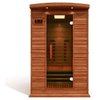 Image of Dynamic Saunas Direct Saunas Maxxus 2 Person Full Spectrum Infrared Sauna - Canadian Red Cedar by Dynamic Saunas Direct 019962853869 MX-M206-01-FS CED Maxxus 2 Person Full Spectrum Infrared Sauna  by Dynamic Saunas Direct
