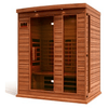 Image of Dynamic Saunas Direct Saunas Maxxus 3 Person Full Spectrum Infrared Sauna - Canadian Red Cedar by Dynamic Saunas Direct 019962853968 MX-M306-01-FS CED Maxxus 3 Person Full Spectrum Infrared Sauna  by Dynamic Saunas Direct