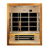 Image of Dynamic Saunas Direct Saunas ***New 2020 Model*** Marseille 3 Person Ultra Low EMF FAR Infrared Sauna by Dynamic Saunas Direct 019962850660 DYN-6308-01 **New 2020 Model** Marseille 3 Person Ultra Low EMF FAR Infrared Sauna