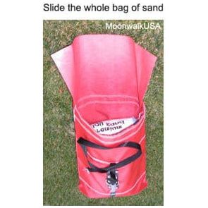 Eagle Bounce Bounce Blowers & Accessories (4) Sand Bags by Eagle Bounce A-501-Lot4- Eagle Bounce