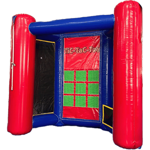 Eagle Bounce Inflatable Bouncers 10'H 3-in-1 Interactive Game by Eagle Bounce