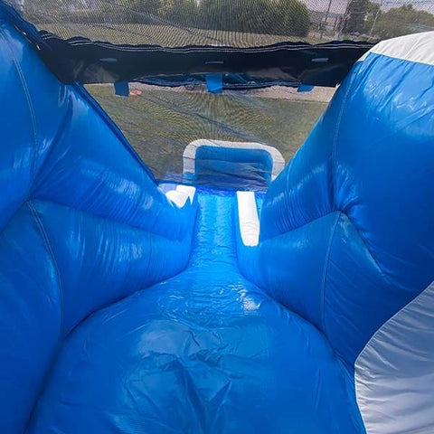 Eagle Bounce Inflatable Bouncers 13'H Ocean Water Slide by Eagle Bounce