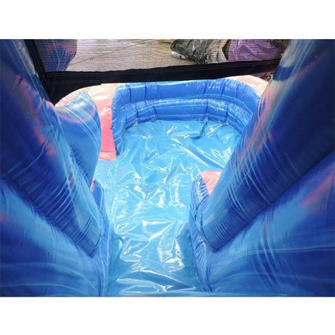 Eagle Bounce Inflatable Bouncers 14'H Mermaid Combo Wet n Dry by Eagle Bounce