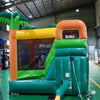 Image of Eagle Bounce Inflatable Bouncers 14'H Palm Tree Combo by Eagle Bounce