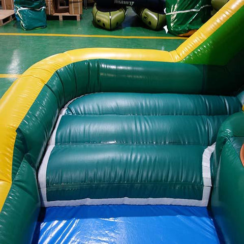 Eagle Bounce Inflatable Bouncers 14'H Palm Tree Combo by Eagle Bounce