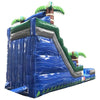 Image of Eagle Bounce Inflatable Bouncers 18'H Blue Slide Wet n Dry by Eagle Bounce