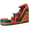 Image of Eagle Bounce Inflatable Bouncers 18'H Red Slide Wet n Dry by Eagle Bounce