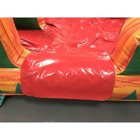 Eagle Bounce Inflatable Bouncers 18'H Red Slide Wet n Dry by Eagle Bounce