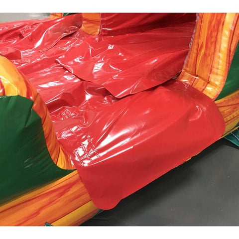 Eagle Bounce Inflatable Bouncers 18'H Red Slide Wet n Dry by Eagle Bounce