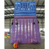 Image of Eagle Bounce Inflatable Bouncers 21'H Purple Slide With Pool by Eagle Bounce