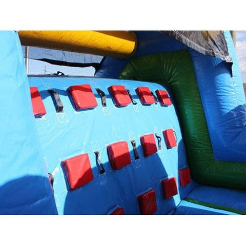 Eagle Bounce Inflatable Bouncers 40'L Obstacle Course by Eagle Bounce