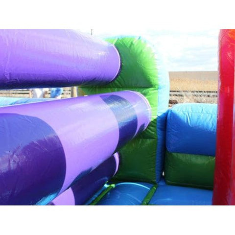 Eagle Bounce Inflatable Bouncers 40'L Obstacle Course by Eagle Bounce