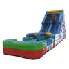 Image of Eagle Bounce Inflatable Bouncers 45'L 2-Lane Slide Piece With Removable Pool by Eagle Bounce