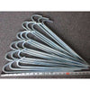 Image of Eagle Bounce Inflatable Bouncers (50) 18" Hook Stake by Eagle Bounce 781880256953 A-627-Lot50