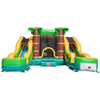 Image of Eagle Bounce Inflatable Bouncers 9'H Dual Lane Palm Tree Combo by Eagle Bounce