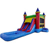 Image of Eagle Bounce Inflatable Bouncers Castle Combo With Pool by Eagle Bounce