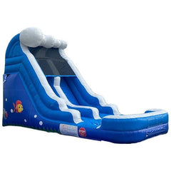 Eagle Bounce Inflatable Bouncers Included 13'H Ocean Water Slide by Eagle Bounce TB-S-002-WLG