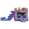 Image of Eagle Bounce Inflatable Bouncers Included 14'H Mermaid Combo Wet n Dry by Eagle Bounce 781880289104 CB-2014-WLG