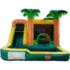 Image of Eagle Bounce Inflatable Bouncers Included 14'H Palm Tree Combo by Eagle Bounce TB-C-002-WLG