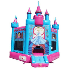 Eagle Bounce Inflatable Bouncers Included 17'H Princess Bouncer by Eagle Bounce 781880289845 TB-B-003-WLG