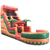 Image of Eagle Bounce Inflatable Bouncers Included 18'H Red Slide Wet n Dry by Eagle Bounce WS-3203-WLG