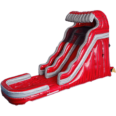 Eagle Bounce Inflatable Bouncers Included 19'H Lava Wave Slide Wet n' Dry by Eagle Bounce 781880257134 WS-3234