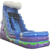 Image of Eagle Bounce Inflatable Bouncers Included 21'H Purple Slide With Pool by Eagle Bounce 781880257158 WS-3051
