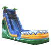 Image of Eagle Bounce Inflatable Bouncers Included 22'H Green Slide With Pool by Eagle Bounce 781880256380 WS-3061-WLG