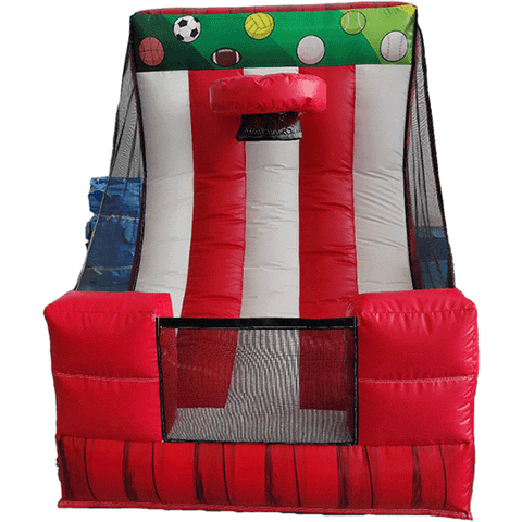 Eagle Bounce Inflatable Bouncers Included 7'H Basketball Game by Eagle Bounce 781880257011 IG-5101-WLG