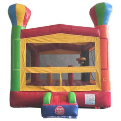 Eagle Bounce Inflatable Bouncers Included Balloon Bouncer by Eagle Bounce 781880290155 BH-1004-WLG