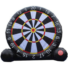 Eagle Bounce Inflatable Bouncers Included Giant Dart Game II by Eagle Bounce