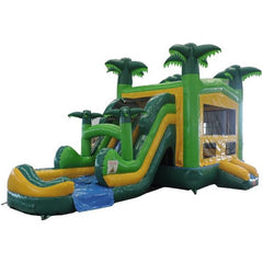 Eagle Bounce Inflatable Bouncers Included Green Combo Wet n Dry by Eagle Bounce 781880289142 CB-2013-WLG
