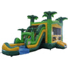 Image of Eagle Bounce Inflatable Bouncers Included Green Combo Wet n Dry by Eagle Bounce 781880289142 CB-2013-WLG