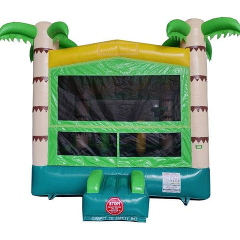Eagle Bounce Inflatable Bouncers Included Palm Tree Bouncer by Eagle Bounce 781880290131 BH-1006-WLG