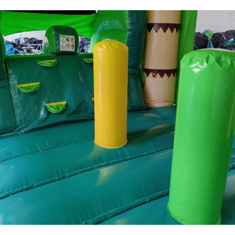 Eagle Bounce Inflatable Bouncers Palm Tree Combo With Pool by Eagle Bounce