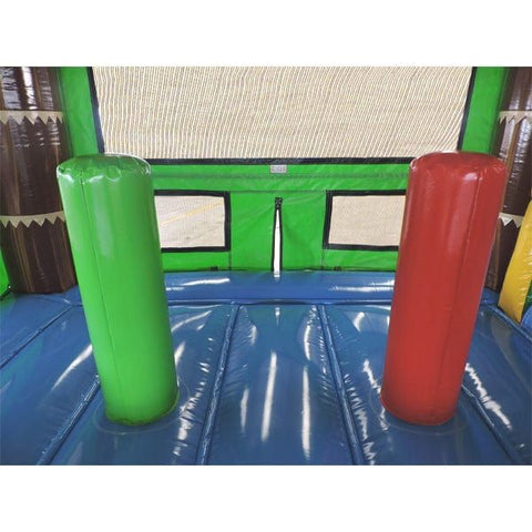 Eagle Bounce Inflatable Bouncers Paradise Combo Wet n Dry by Eagle Bounce