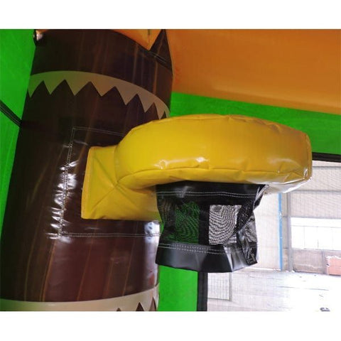 Eagle Bounce Inflatable Bouncers Paradise Combo Wet n Dry by Eagle Bounce