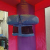 Image of Eagle Bounce Inflatable Bouncers Pink Castle Combo with Pool by Eagle Bounce