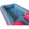 Image of Eagle Bounce Inflatable Bouncers Pink Castle Combo with Pool by Eagle Bounce