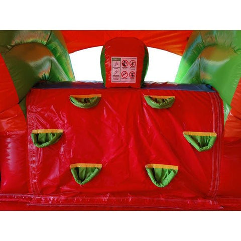 Eagle Bounce Inflatable Bouncers Sports Combo With Pool by Eagle Bounce