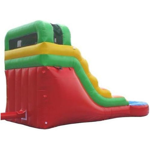 eBouncers Water Slides 13' H Red n Green Wet N Dry Slide by Ebouncers UT-S-03 13"H Red n Green Wet N Dry Slide by Ebouncers SKU# UT-S-03