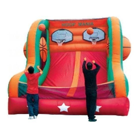 eInflatables Games 14'H Hoop Mania Inflatable Game by eInflatables 781880286448 406 14'H Hoop Mania Inflatable Game by eInflatables SKU# 406