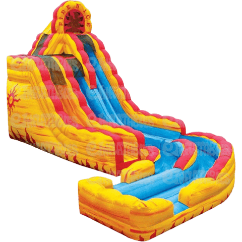 eInflatables Games 27'H Lava Twist with Landing by eInflatables 781880264163 801 27'H Lava Twist with Landing by eInflatables SKU# 801