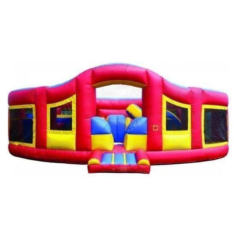 eInflatables Inflatable Bouncers 10'H Deluxe Funhouse Play Center by eInflatables 781880287605 430 10'H Deluxe Funhouse Play Center by eInflatables SKU#430 