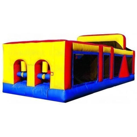 eInflatables Inflatable Bouncers 10'H Inflatable 30 Obstacle Course 1 Backyard Course by eInflatables 781880287698 416