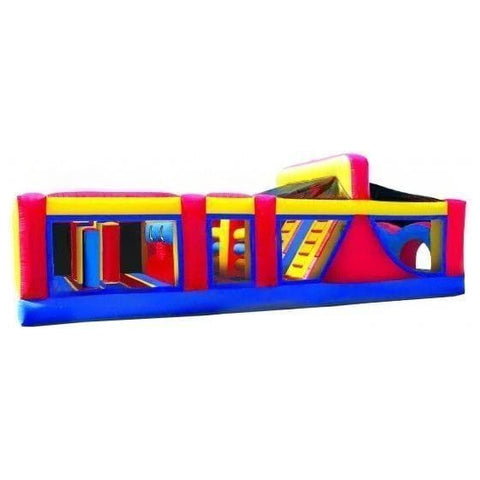 eInflatables Inflatable Bouncers 10'H Inflatable 30 Obstacle Course 1 Backyard Course by eInflatables 781880287698 416