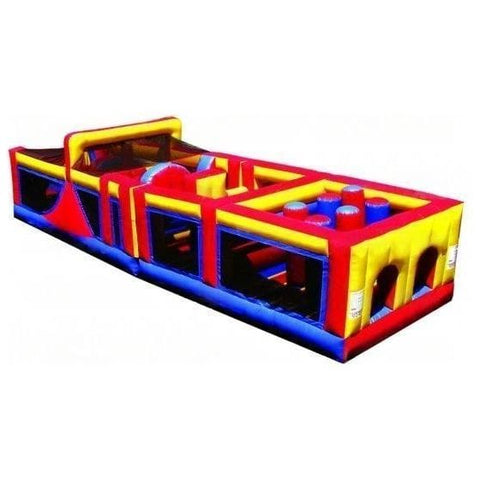 eInflatables Inflatable Bouncers 10'H Inflatable Mega Obstacle Challenge Course Sections 1 & 2 by eInflatables 781880287834 541-2 10'H Inflatable Mega Obstacle Challenge Course Sections 1 & 2