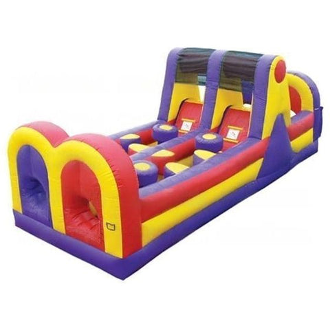 eInflatables Inflatable Bouncers 11'H Zip It Obstacle Course A by eInflatables 781880287957 455A 11'H Zip It Obstacle Course A by eInflatabless SKU#455A
